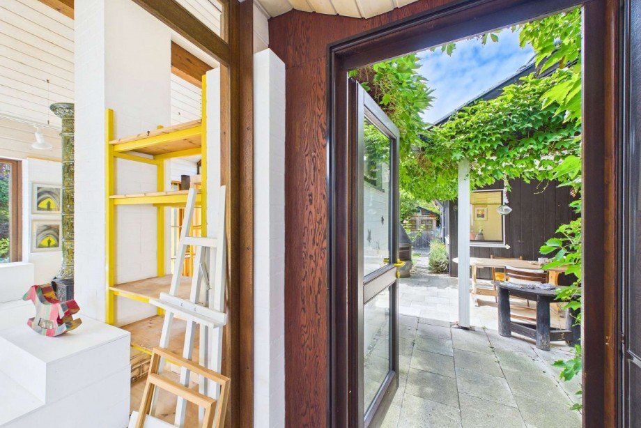 Ateliereingang Einfamilienhaus Wolfsburg