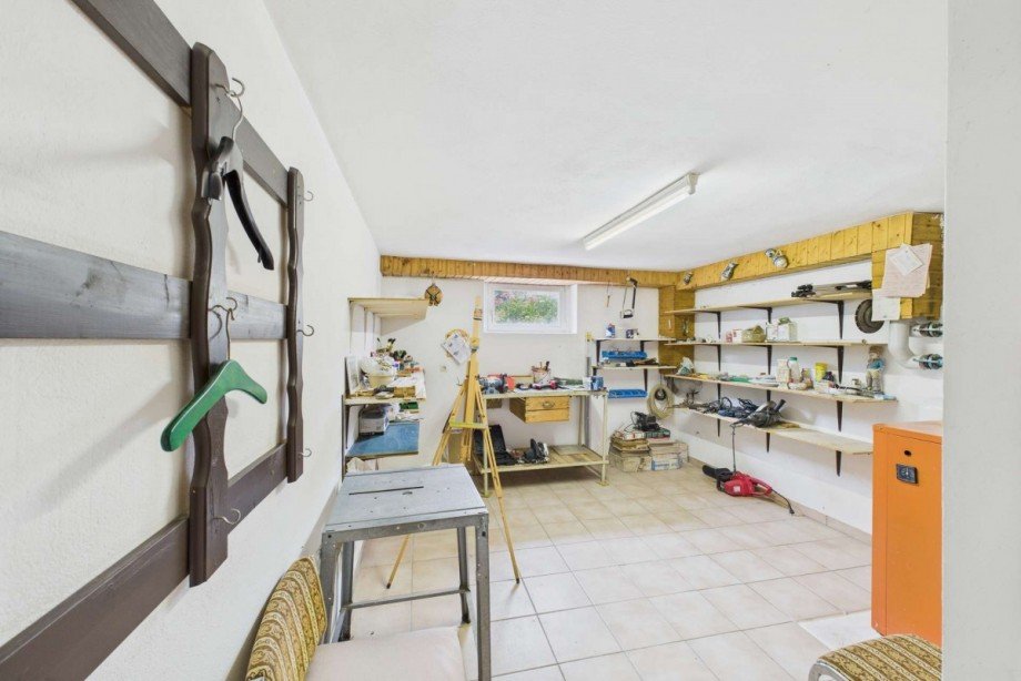 Werkstatt im Keller Einfamilienhaus Wolfsburg