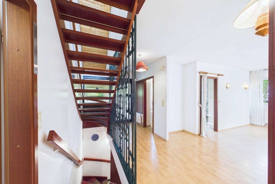 Treppe in den Keller Haus Danndorf