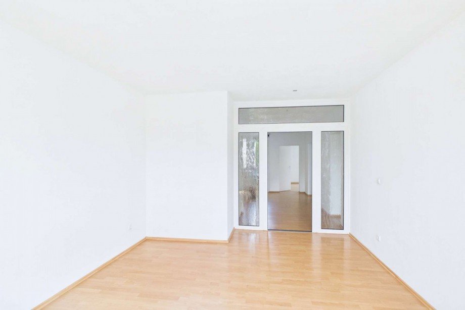Blick vom Wohnzimmer zur Diele Wohnung Wolfsburg