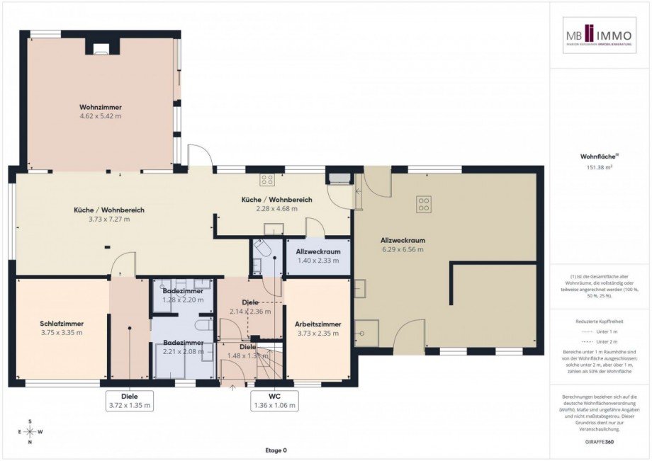 Erdgeschoss Einfamilienhaus Wolfsburg