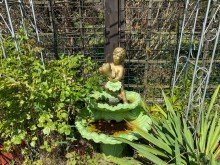 Gartenimpression Zwei-Generationen-Haus in toller Wolfsburger Lage