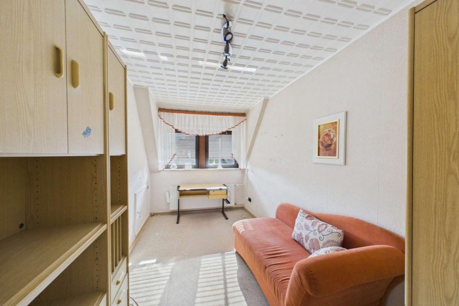Zimmer im Obergeschoss Haus Wolfsburg