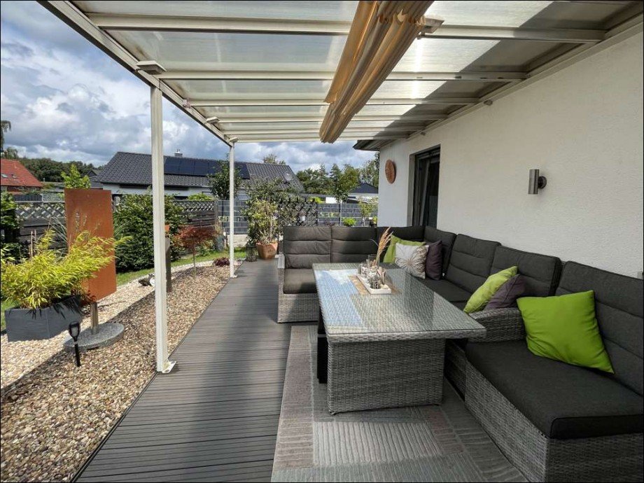 Terrasse Bungalow Sassenburg / St�de