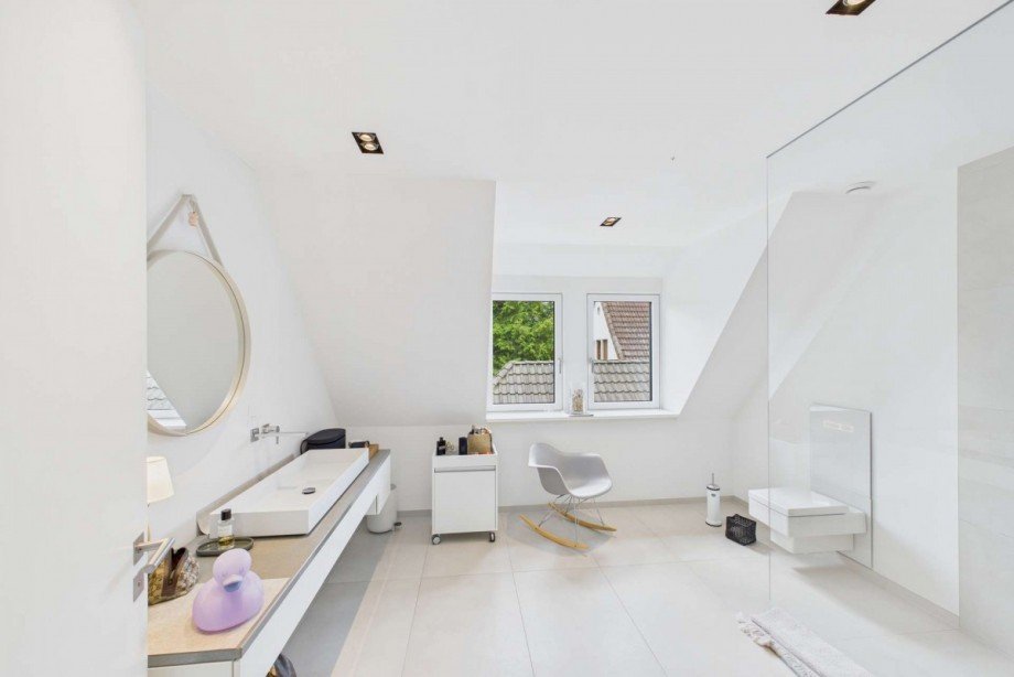 Obergeschoss - Bad Einfamilienhaus Wolfsburg