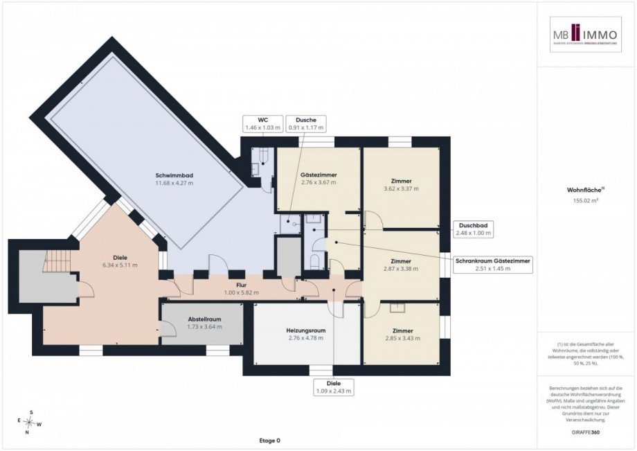 Untergeschoss Einfamilienhaus Wolfsburg