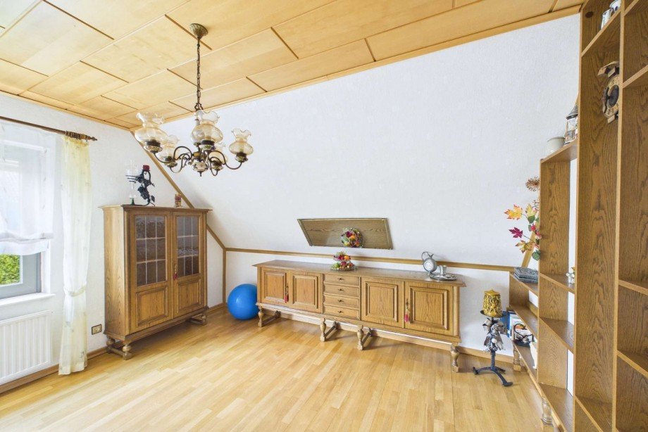 Zimmer im Obergeschoss Haus Wolfsburg