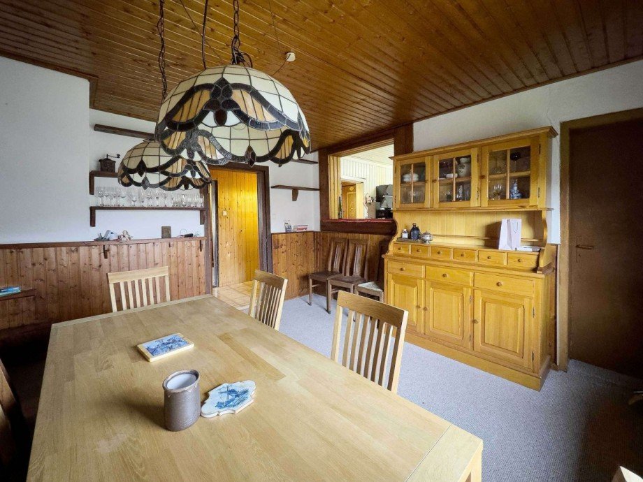 Essplatz Einfamilienhaus Wolfsburg / Heiligendorf