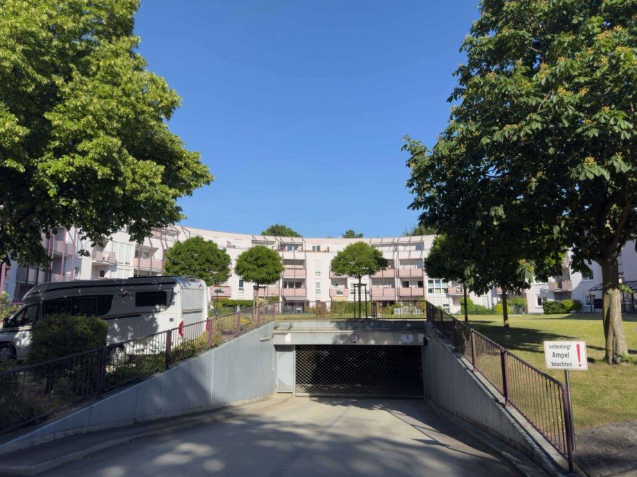 Garageneinfahrt Etagenwohnung Wolfsburg