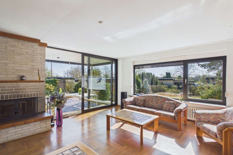 Wohnzimmer Einfamilienhaus Wolfsburg