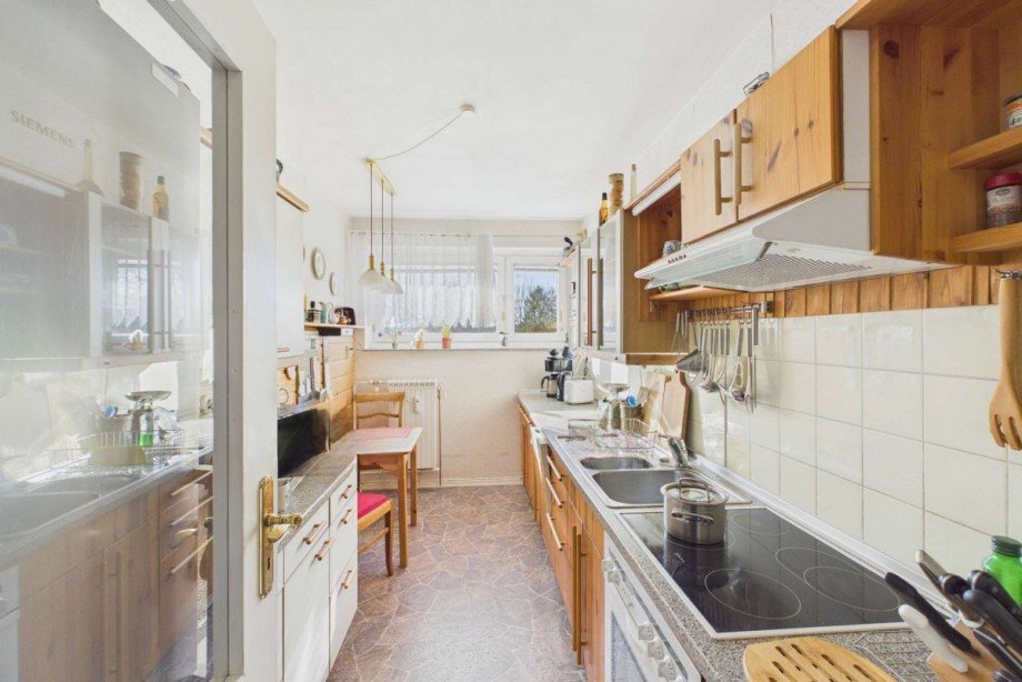 K�che Dachgeschosswohnung Wolfsburg
