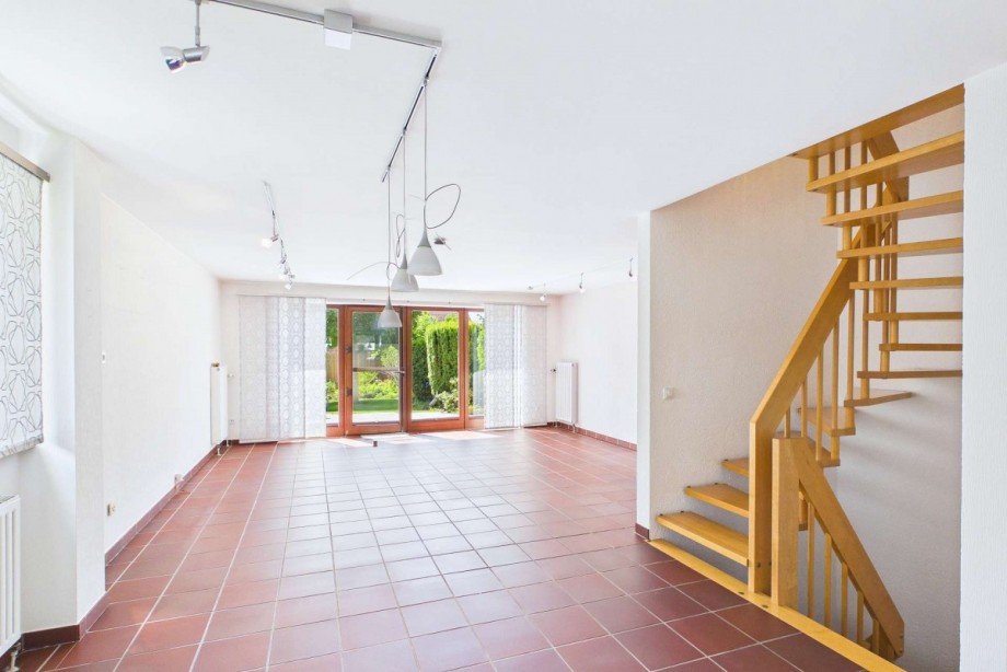 Wohnzimmer Doppelhaush�lfte Wolfsburg