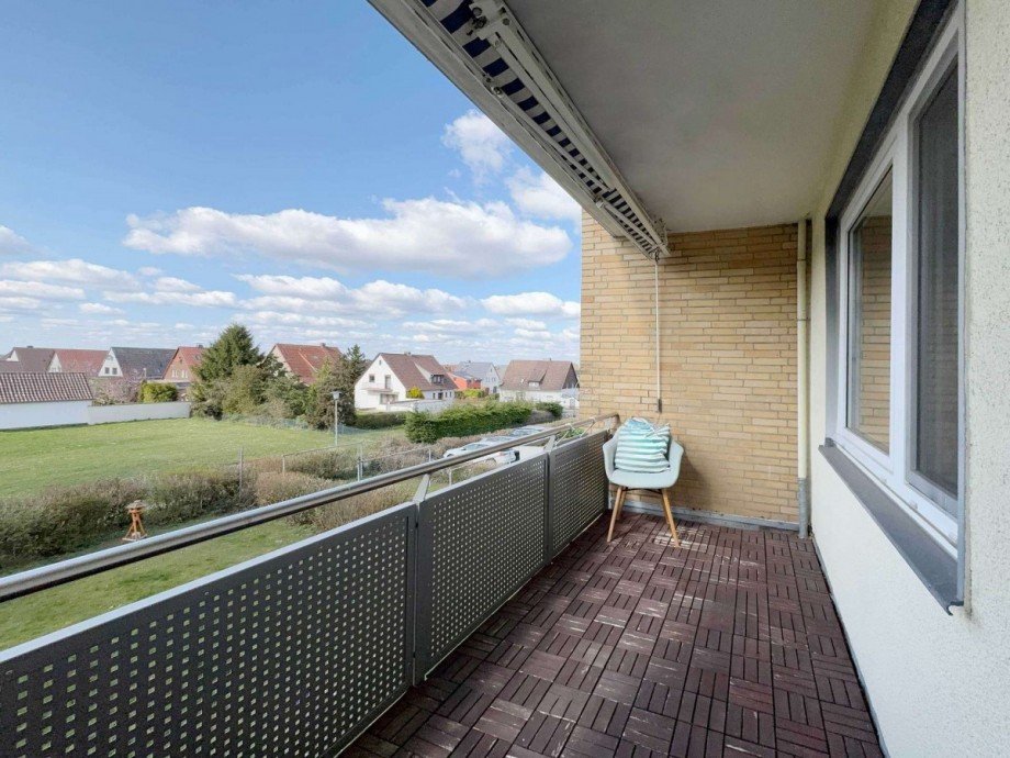 Balkon Etagenwohnung Wolfsburg
