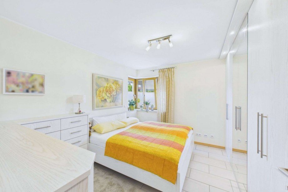 Schlafzimmer Erdgeschosswohnung Wolfsburg