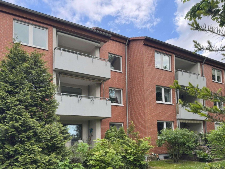 Blick-zum-Balkon Etagenwohnung Wolfsburg-Fallersleben