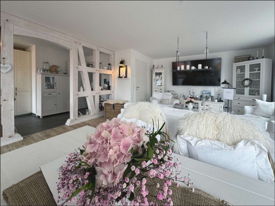 Wohnzimmer Etagenwohnung Wolfsburg