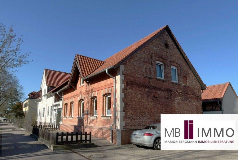 Hausansicht Velpke - Velpke Haus RESERVIERT / Gepflegtes Traditionshaus mit vielen tollen Details und Gewerbebereich f�r Ihre Ideen