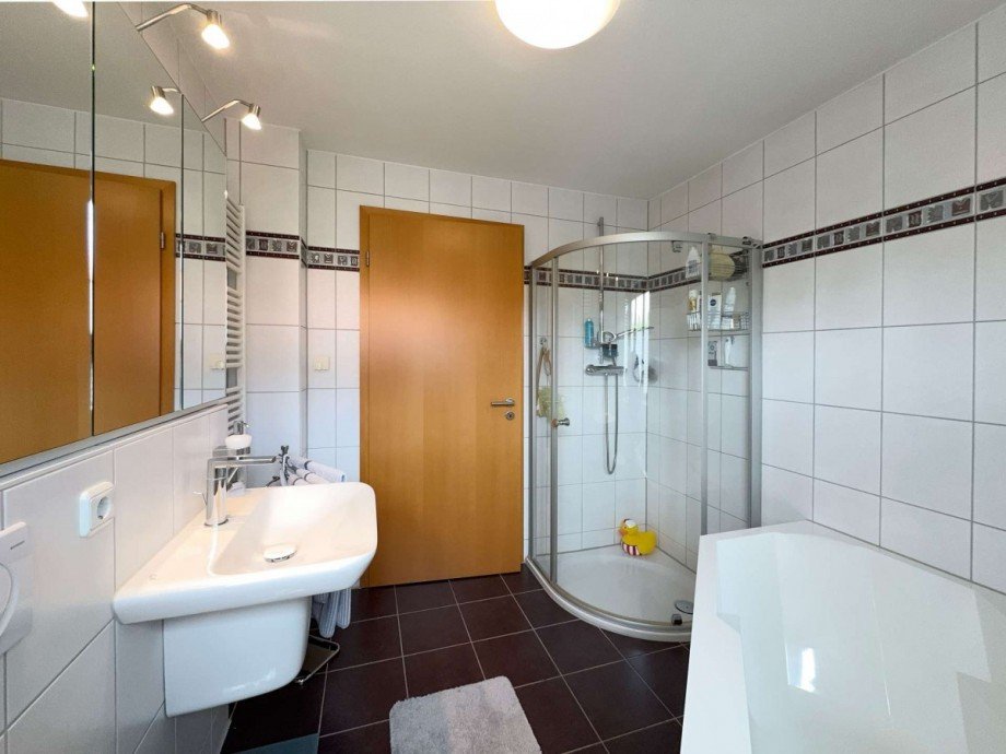 und Dusche Erdgeschosswohnung Wolfsburg
