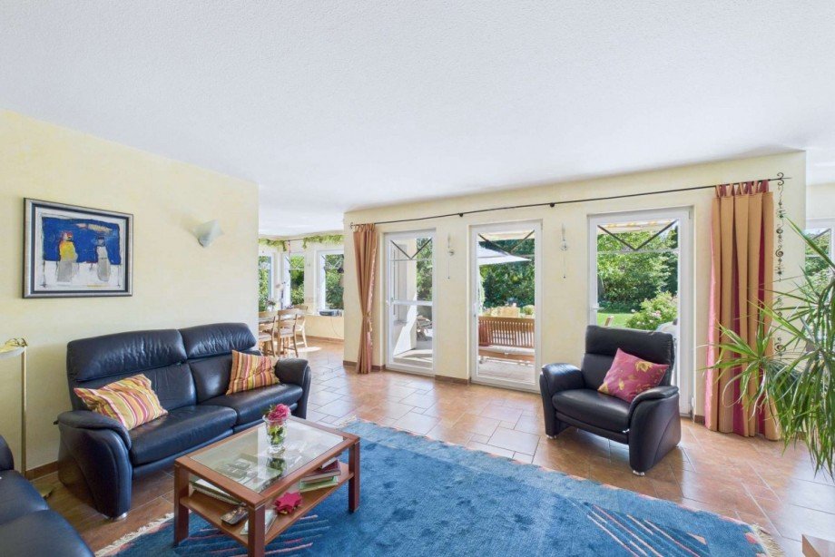 Wohnzimmer Einfamilienhaus Wolfsburg