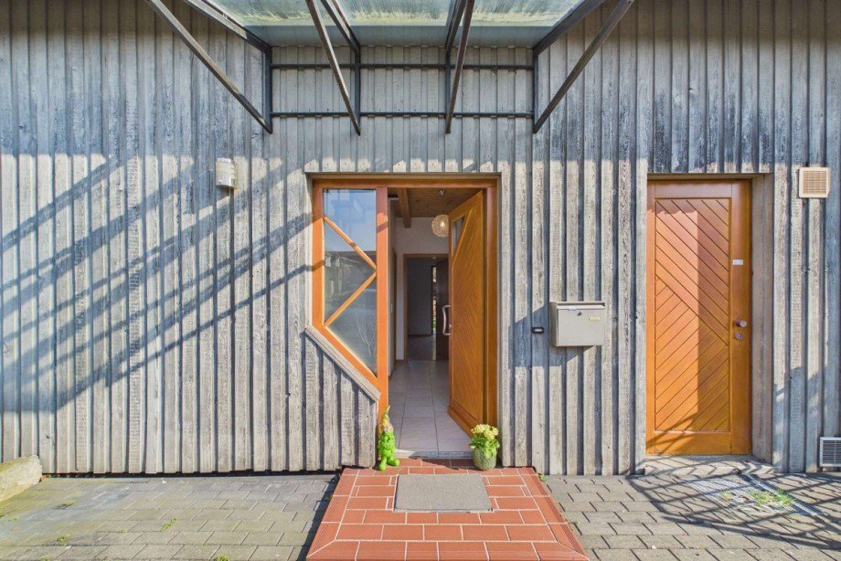 Hauseingang Reihenmittelhaus Oslo�