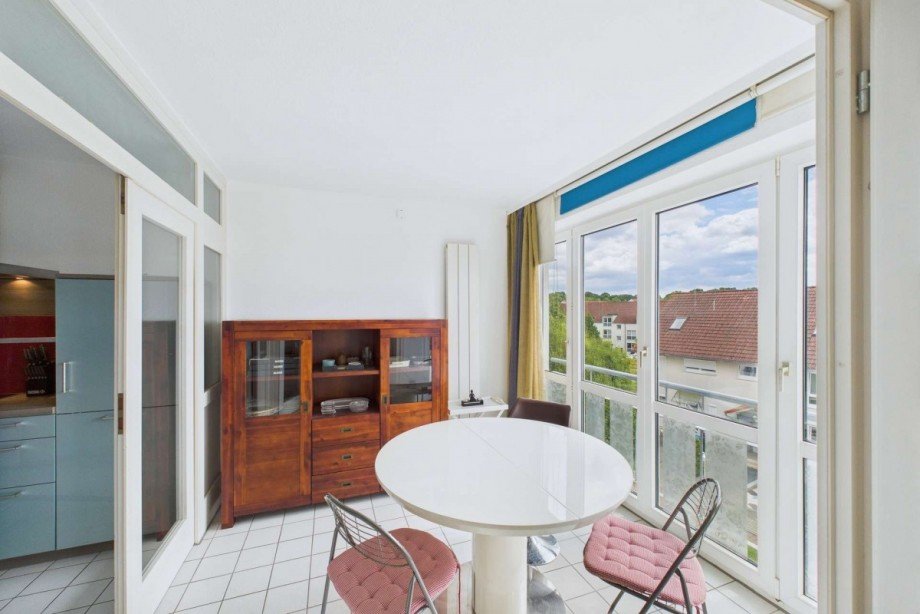 Wintergarten mit Verbindung zur K�che und zum Wohnzimmer Etagenwohnung Wolfsburg