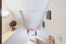 Blick von der ausgebauten Dachspitze ins Obergeschoss Zwei-Generationen-Haus in toller Wolfsburger Lage