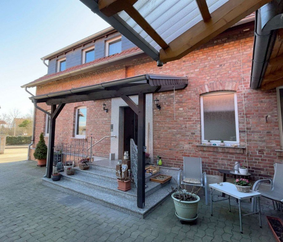 Hauseingang Haus Velpke