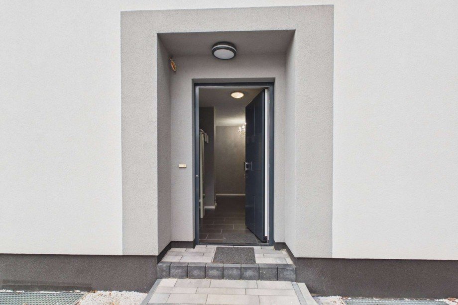 Hauseingang Einfamilienhaus Wolfsburg / Ehmen