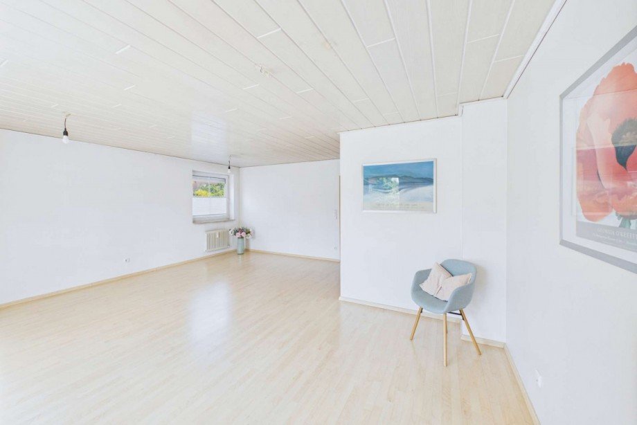 Maisonettewohnung - Wohnzimmer Haus Wolfsburg