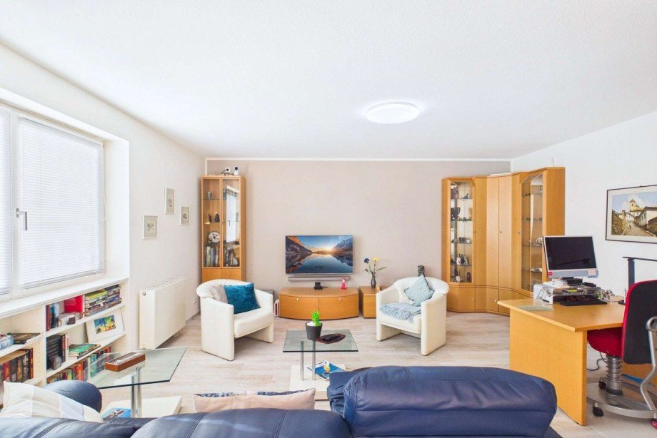 Wohnzimmer Etagenwohnung Wolfsburg