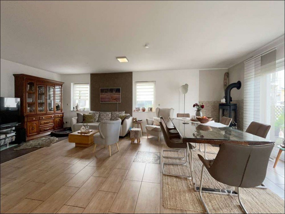Wohnzimmer Bungalow Sassenburg / St�de