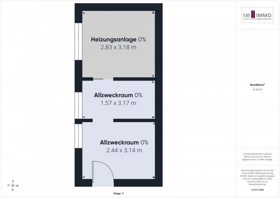 Keller Einfamilienhaus Wolfsburg-Hattorf