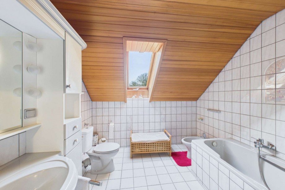 Bad im Obergeschoss Einfamilienhaus Wolfsburg-Ehmen