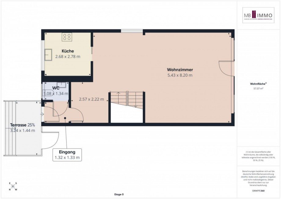 Erdgeschoss Doppelhaush�lfte Wolfsburg