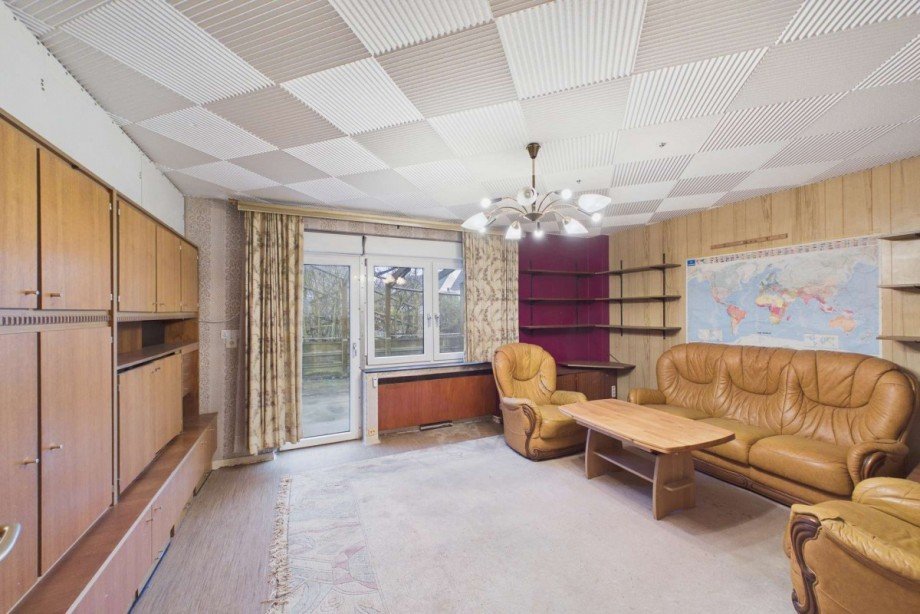 Wohnzimmer Erdgeschoss Reihenmittelhaus Wolfsburg