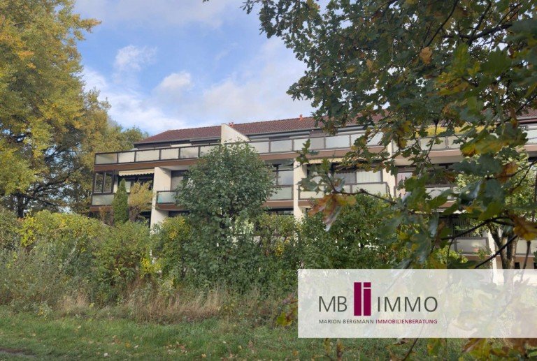 Blick zur Balkonseite Gifhorn Etagenwohnung Sehr gepflegte und gut vermietete Wohnung f�r attraktive Rendite