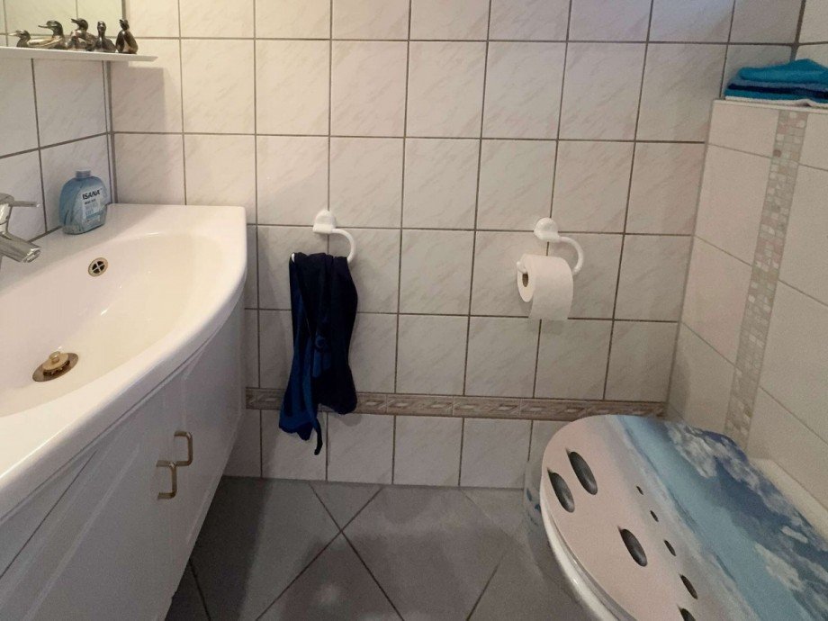 G�ste-WC Reihenhaus Wolfsburg