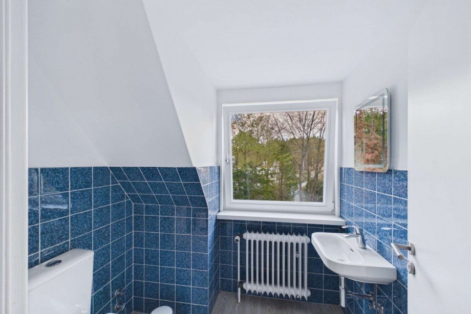 WC vor dem Arbeitszimmer 2 Haus Bad Bevensen