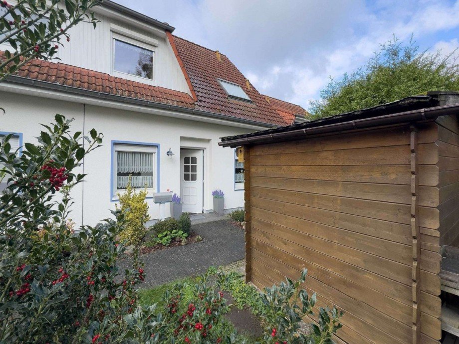 Hauseingang Reihenmittelhaus Wolfsburg