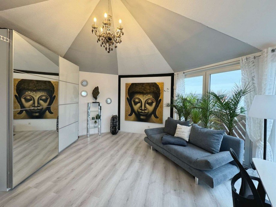 Gro�er Raum im Pavillon Doppelhaush�lfte Wolfsburg