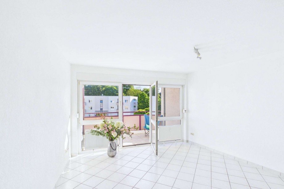 Wohnzimmer Etagenwohnung Wolfsburg