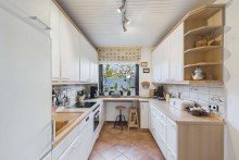 K�che Gro�es Haus war gestern - Wohnen auf einer Ebene heute
