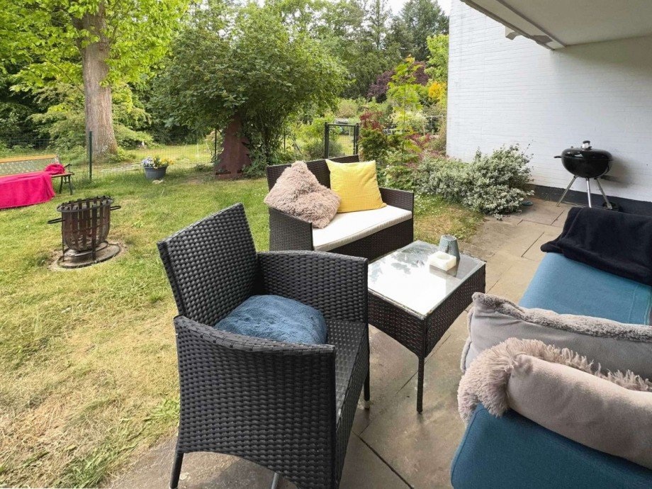 Gartenterrasse Bungalow Wolfsburg