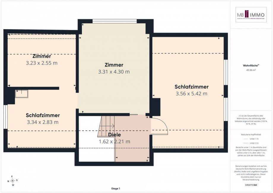 Dachgeschoss Einfamilienhaus Wolfsburg