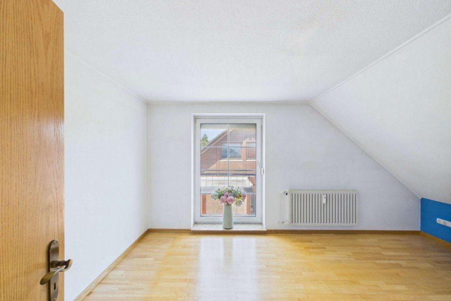 Maisonette-Wohnung-Schlafzimmer Haus Wolfsburg