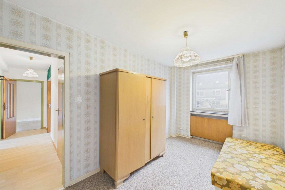 Zimmer im Obergeschoss Reihenmittelhaus Wolfsburg