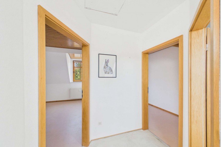 Flur im Obergeschoss Reihenmittelhaus Oslo�