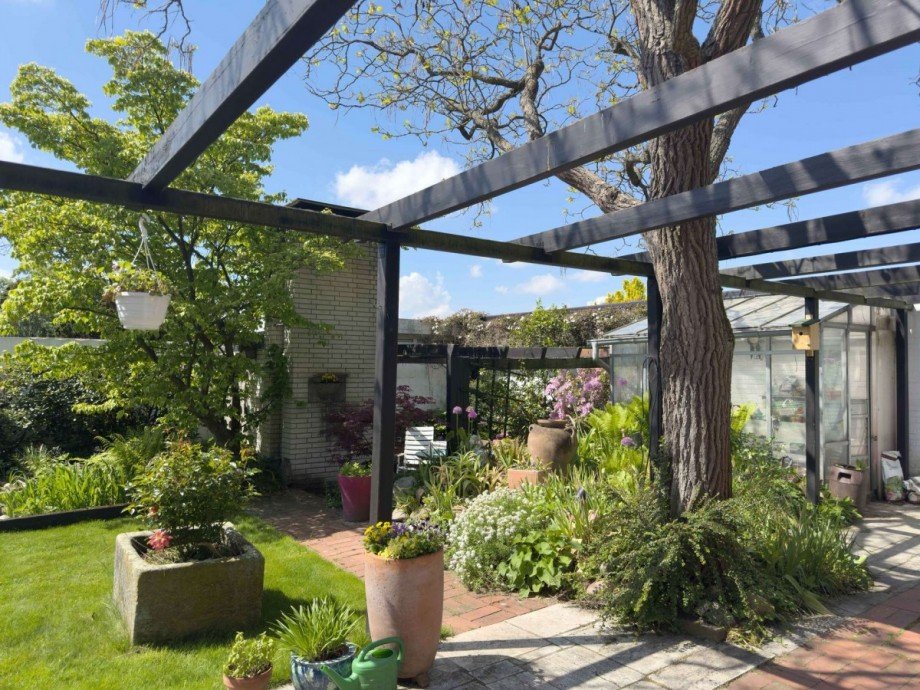 Gartenblick Reihenendhaus Wolfsburg