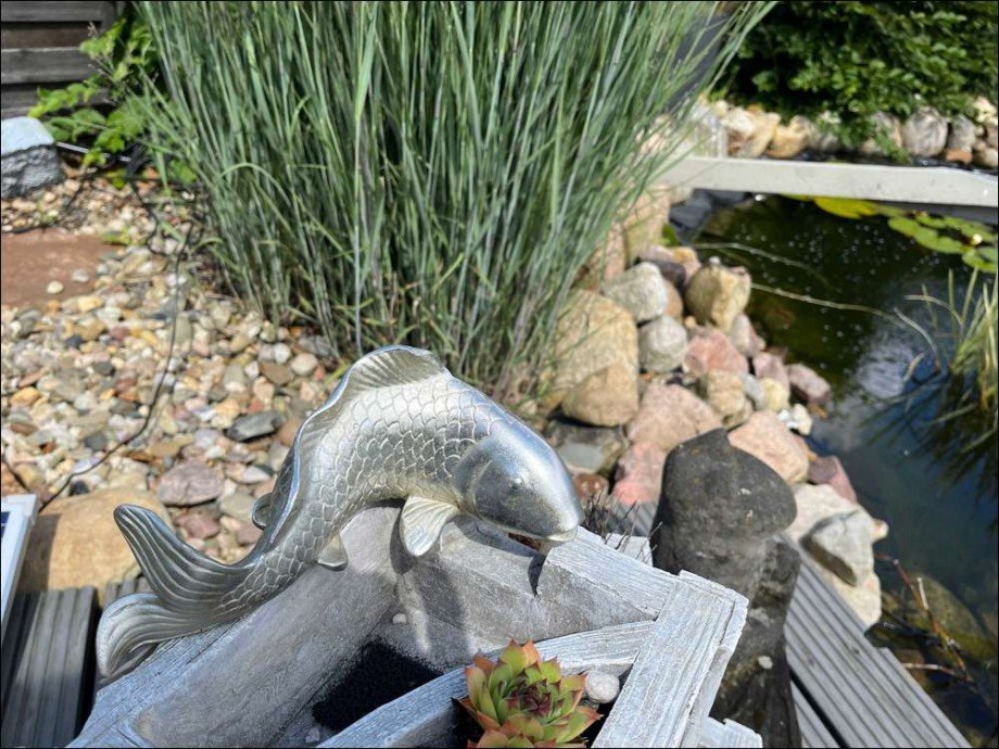individuelle Gartengestaltung Bungalow Sassenburg / St�de