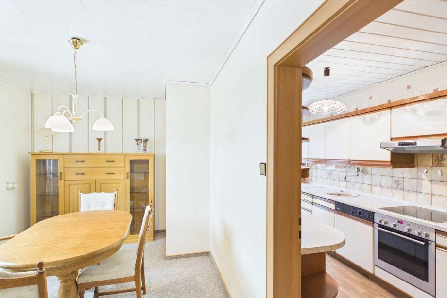 Esszimmer - K�che Haus Wolfsburg